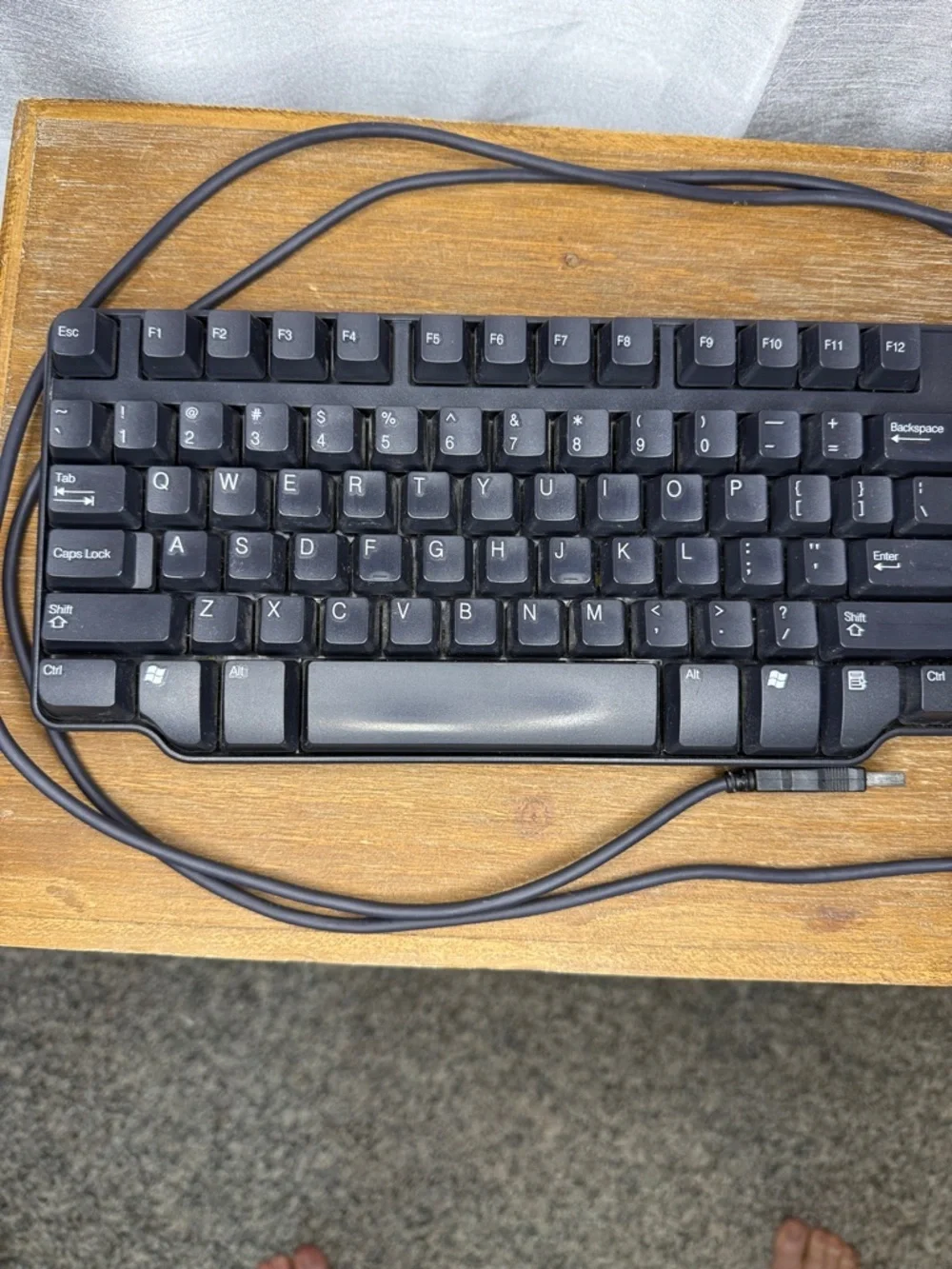 Dell Keyboard Model RT7D50 USB Wired Tested
